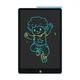 Цветной графический планшет для рисования Writing Tablet 16" голубой (М0647) - изображение 1