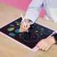 Кольоровий графічний планшет для малювання Writing Tablet 16" рожевий (М0646) - зображення 3
