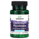 Хром піколінат, Chromium Picolinate, Swanson, 200 мкг, 100 капсул (SWV-01922) - зображення 1