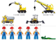 Zestaw klocków Sluban Blocks construction set, 465 elementów (6938242956806) - obraz 4