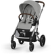 Прогулянкова коляска спортивна Cybex Balios S Lux Stone Grey Gold 524001179 (4063846476152) - зображення 1