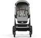 Прогулянкова коляска спортивна Cybex Balios S Lux Stone Grey Gold 524001179 (4063846476152) - зображення 2