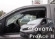 Дефлекторы окон ветровики Toyota Proace 16- вставные 2шт Heko Тойота Проэйс АМ00071495 - изображение 1