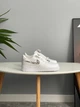Мужские кроссовки белый Air Force 1 Low Molten Metal Silver 41 - изображение 1