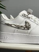Мужские кроссовки белый Air Force 1 Low Molten Metal Silver 41 - изображение 3