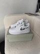 Мужские кроссовки белый Air Force 1 Low Molten Metal Silver 41 - изображение 10