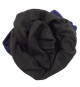 Лосины под джинс на махре Black Cyclone В174 44-52 синие - изображение 5