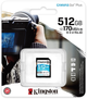 Kingston SDXC 512GB Canvas Go! Plus Class 10 UHS-I U3 V30 (SDG3/512GB) (955555906898802) - Уцінка - зображення 4