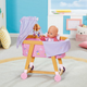 Kolyska lozeczko dla lalek Baby born Zapf Creation 829981 (4001167829981) (955555911388971) - Outlet - obraz 9