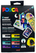 Набір ручок Uni Posca Pouch PC-5M 8 шт (3701614900683) (955555912363262) - Уцінка - зображення 1