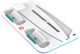 Wielofunkcyjna podstawka chlodzaca Canyon CS-5 RGB 2 w 1 White (CND-CSPS5W) (G150441600101) - Outlet - obraz 1