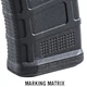 Магазин Magpul PMAG 30 AK-74 MOE 5.45x39 Черный (MAG673-BLK ) - изображение 4