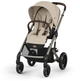 Прогулянкова коляска спортивна Cybex Balios S Lux Almond Beige Gold 524001211 (4063846476350) - зображення 1