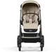 Прогулянкова коляска спортивна Cybex Balios S Lux Almond Beige Gold 524001211 (4063846476350) - зображення 2