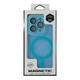 Чохол TPU+PC Magnetic Matte Camera Lens with Magsafe для iPhone 16 Pro Max Колір Dark Green - изображение 4