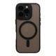 Чохол TPU+PC Magnetic Matte Camera Lens with Magsafe для iPhone 16 Pro Max Колір Dark Green - изображение 11