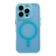 Чохол TPU+PC Magnetic Matte Camera Lens with Magsafe для iPhone 16 Pro Max Колір Dark Green - изображение 12