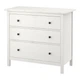 Комод ІКЕА HEMNES 108х96 см Біла пляма (80424745) - изображение 1