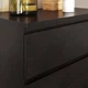 Комод ІКЕА MALM 80х123 см Чорно-коричневий (70403606) - изображение 3
