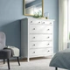 Комод ІКЕА HEMNES 108х131 см Біла пляма (60239273) - изображение 7