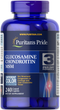 Глюкозамин хондроитин и МСМ, Double Strength Glucosamine, Chondroitin MSM, Puritan's Pride, 240 капс (PTP-27814) - изображение 1