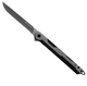 Складаний Ніж JB Tacticals Knife 10 з Чохлом Чорний - зображення 2