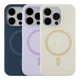 Чохол Glow Silicone Case with Magsafe для iPhone 14 Pro Max Колір Pink - изображение 2