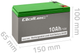 Akumulator Qoltec AGM 12 V 10 Ah (5901878530857) - obraz 5