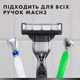 Сменные картриджи для бритья Gillette Mach3 Charcoal 5 шт (8700216062770) - изображение 6