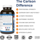 Омега-3, рыбий жир, Wild caught Super Omega-3 Gems, Carlson Labs, 1200 мг, 300 капсул (CAR-01523) - изображение 2