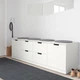 Комод ІКЕА NORDLI 160х54 см (s49276629) - изображение 2