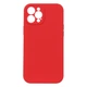 Чохол Silicone Case Full Camera no logo для iPhone 12 Pro Max Колір 04.Yellow - изображение 13