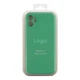 Чохол Premium Silicone Case Square Full Camera для iPhone 11 Колір 45.Army Green - изображение 14