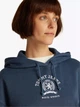 Худи женское Tommy Hilfiger 790449793 XS Синее (1159845314) - изображение 4