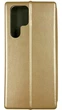 Чохол книжка Fashion Case для Samsung Galaxy S22 Ultra Золото - зображення 2