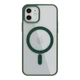Чохол NEW TPU Color with Magsafe для iPhone 12/12 Pro Колір Navy Blue - зображення 10