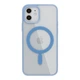 Чохол NEW TPU Color with Magsafe для iPhone 12/12 Pro Колір Navy Blue - зображення 9