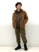 Куртка Шерпа демисезонная мужская Uniqlo 40056137 S Коричневая (1159845086) - изображение 2