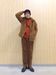 Куртка Шерпа демисезонная мужская Uniqlo 40056137 S Коричневая (1159845086) - изображение 7