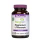 L-Треонат Магния, Magnesium L-Threonate, Bluebonnet Nutrition, 90 вегетарианских капсул (BLB-00750) - изображение 1