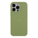 Чохол Silicone Case Full Size (AA) для iPhone 13 Pro Max Колір 11.Antique White - изображение 17