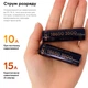 Высокоёмкий акумулятор RZTK LiitoKala 35A 18650 3500mAh 10A Li-Ion 2 шт - изображение 5