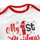 Боди Dexter`s праздничный my first christmas 86 см - изображение 2