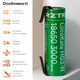 Высокотоковый аккумулятор RZTK LiitoKala HG2-N 18650 3000mAh 15A (20A max) Li-Ion с контактами для пайки 2 шт - изображение 2