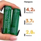 Высокотоковый аккумулятор RZTK LiitoKala HG2-N 18650 3000mAh 15A (20A max) Li-Ion с контактами для пайки 2 шт - изображение 4