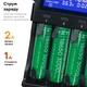 Высокотоковый аккумулятор RZTK LiitoKala HG2-N 18650 3000mAh 15A (20A max) Li-Ion с контактами для пайки 2 шт - изображение 6