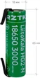Высокотоковый аккумулятор RZTK LiitoKala HG2-N 18650 3000mAh 15A (20A max) Li-Ion с контактами для пайки 2 шт - изображение 9