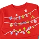 Платье детское в клетку из ткани с начесом Dexter`s christmas 122 см - изображение 2