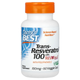 Ресвератрол, Doctor's Best, 100 мг, 60 капсул, (DRB-00171) - изображение 1
