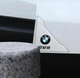 Защита углов двери BMW 2шт силикон 45х55мм прозрачные - изображение 4
